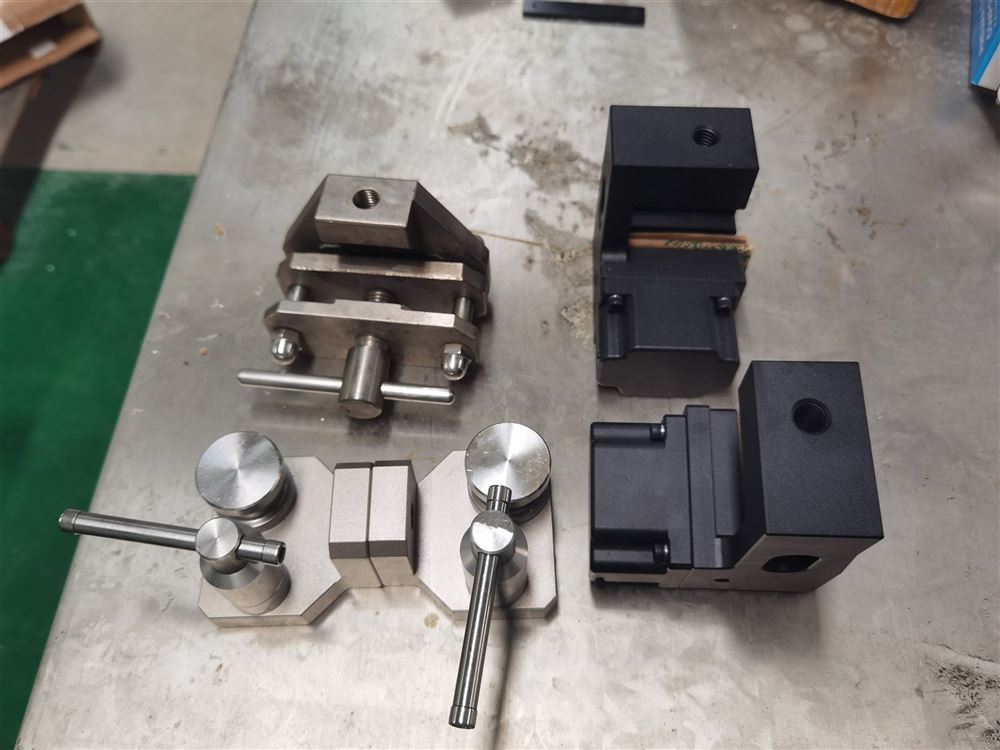 Tensile testing