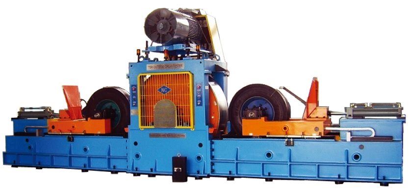 Mesin Uji Kelelahan Radial Dinamis Roda